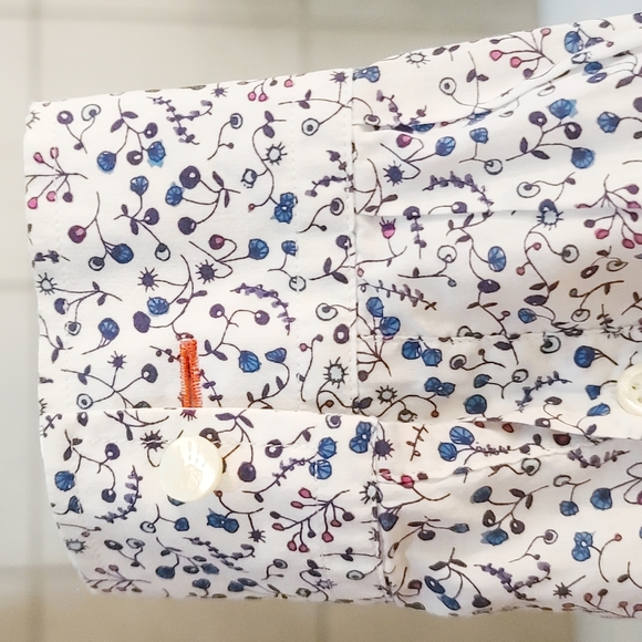 Paul Smith Floral/Berry Print Shirt (small) - Picture 4 of 4